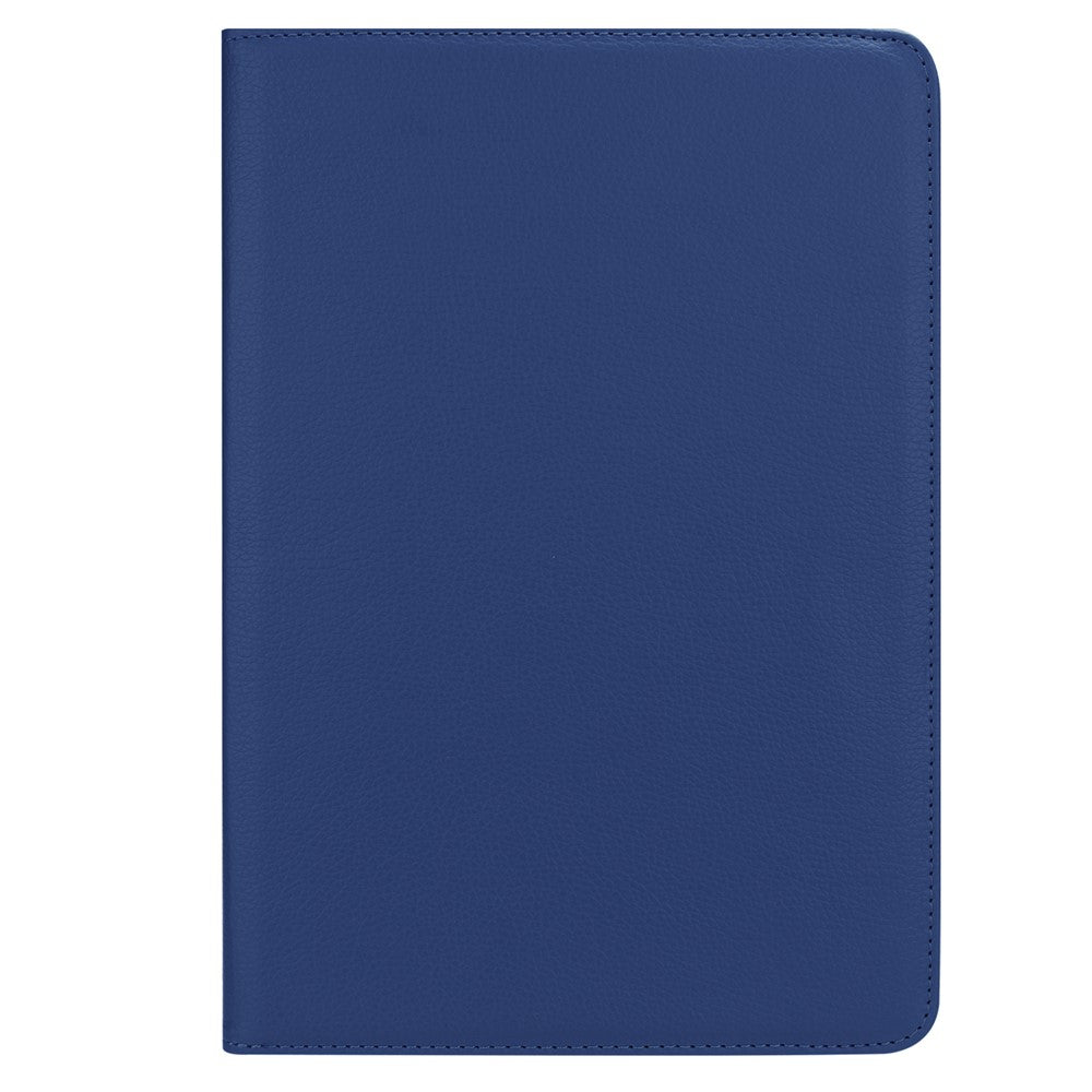 Litchi Grain Leather Stand Protective Shell for Huawei Mediapad M5 10 / M5 10 (Pro) with Elastic Band