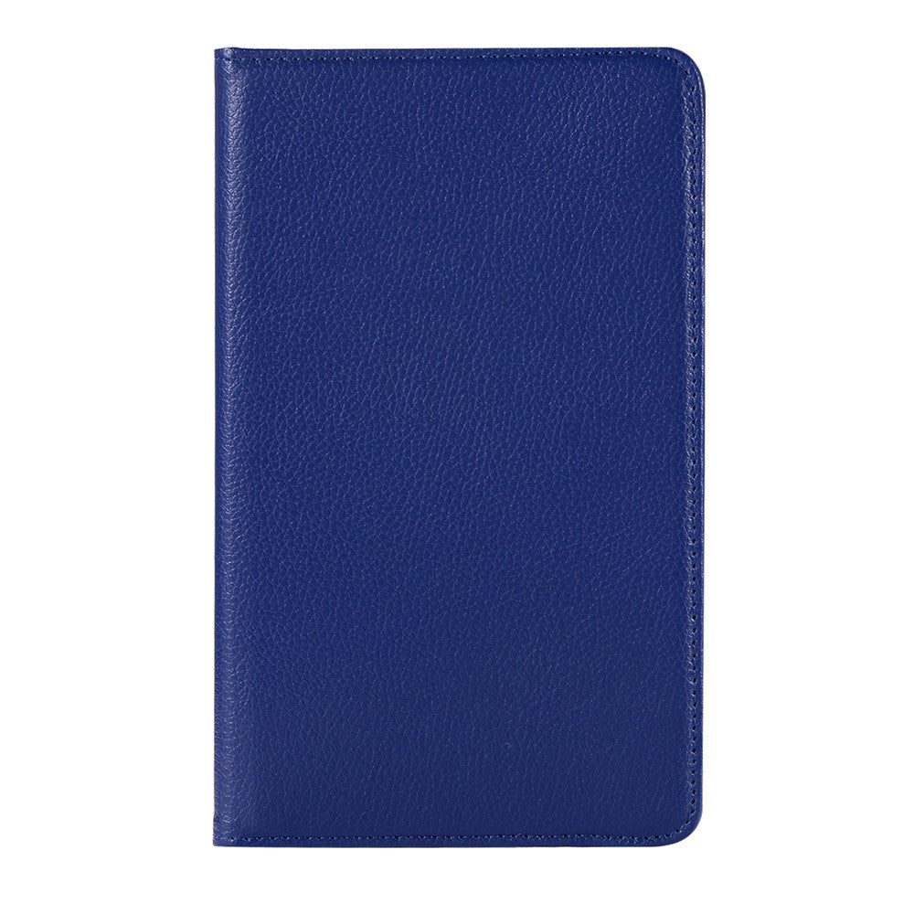 Litchi Texture Leather Case with Rotating Stand for Huawei Mediapad M5 8