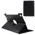 Litchi Texture Leather Case with Rotating Stand for Huawei Mediapad M5 10 / M5 10 (Pro)