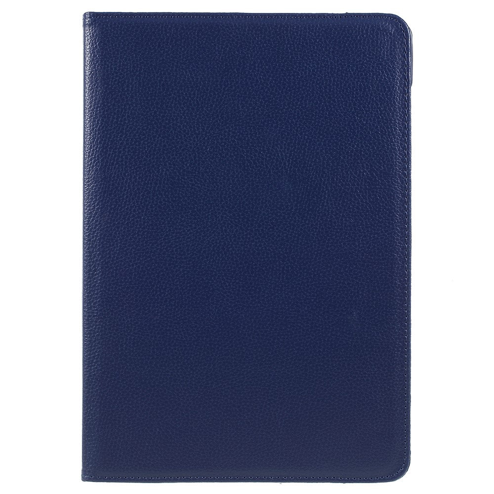 Litchi Texture Leather Case with Rotating Stand for Huawei Mediapad M5 10 / M5 10 (Pro)