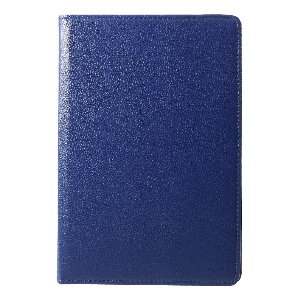 Litchi Skin Leather Shell Cover Case with 360-Degree Rotating Stand for Huawei Mediapad T5 10
