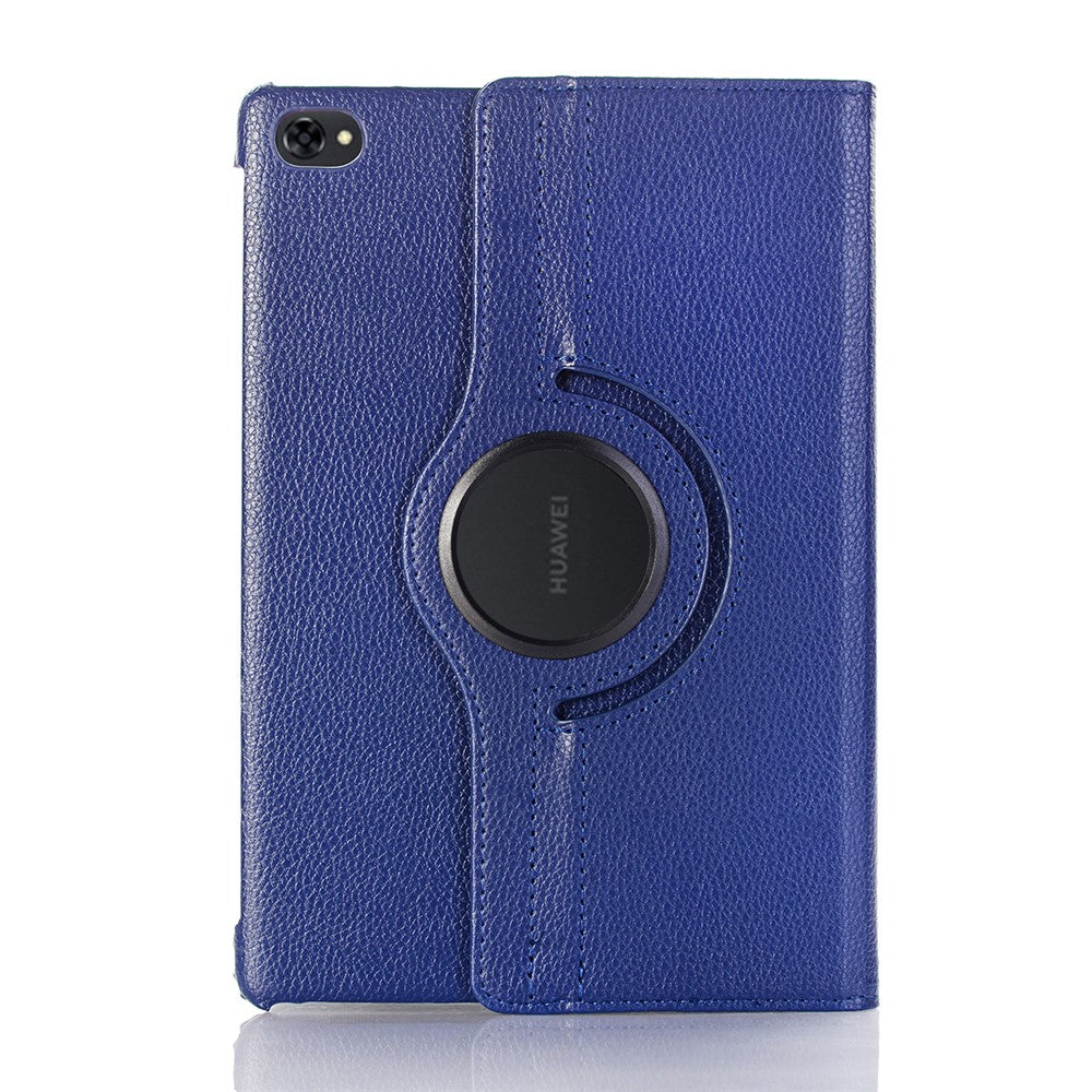 Litchi Skin Leather Tablet Cover Case with Rotating Stand for Huawei MediaPad M5 lite 10/C5 10