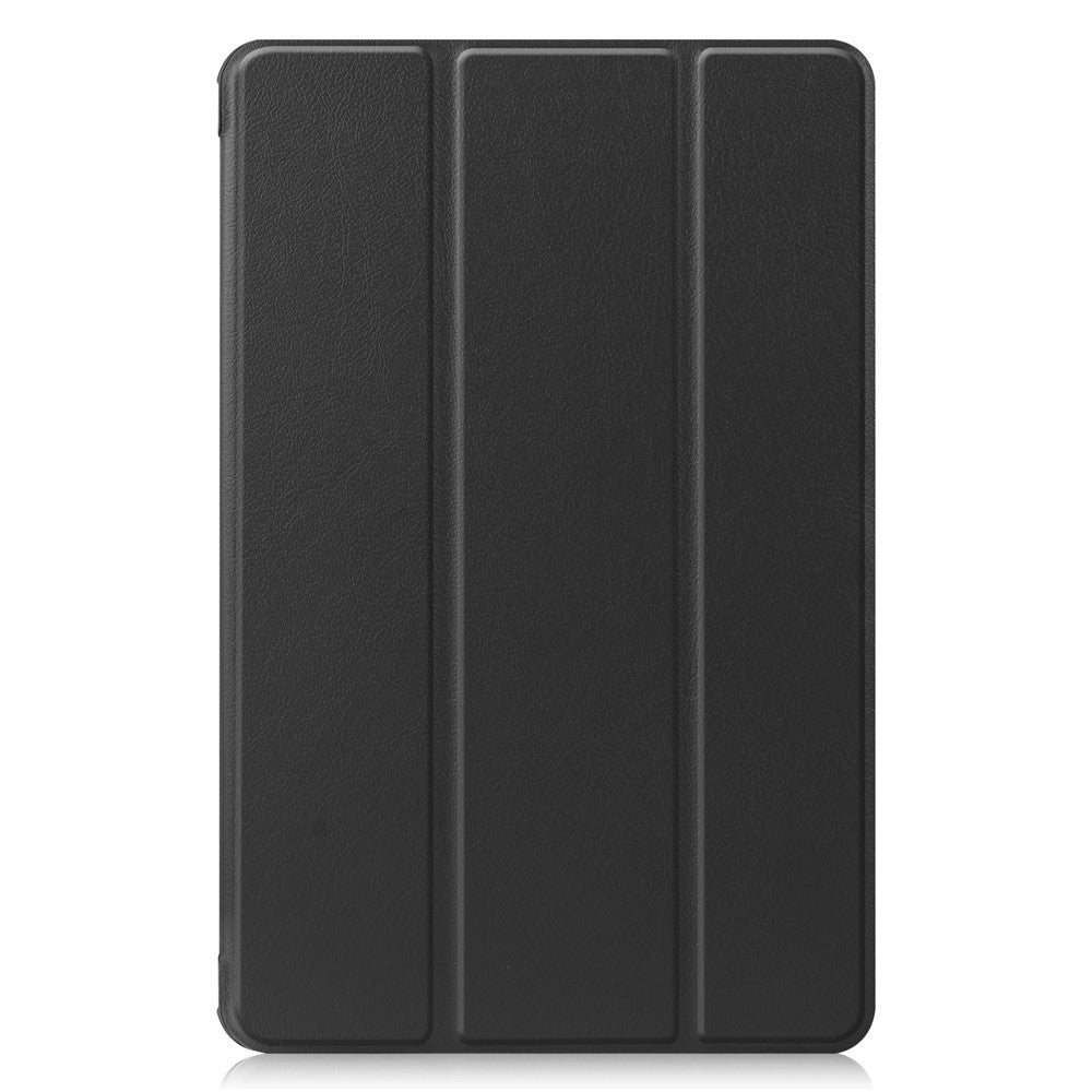 For Huawei MatePad 10.4 (2020)/(2022)/Honor V6 PU Leather Case Protective Shell Shockproof Three-fold Stand Tablet Cover