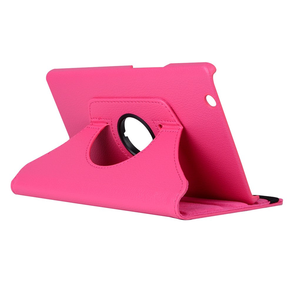 Litchi Grain PU Leather Cover Case for Huawei Mediapad M3 8.4 Inch