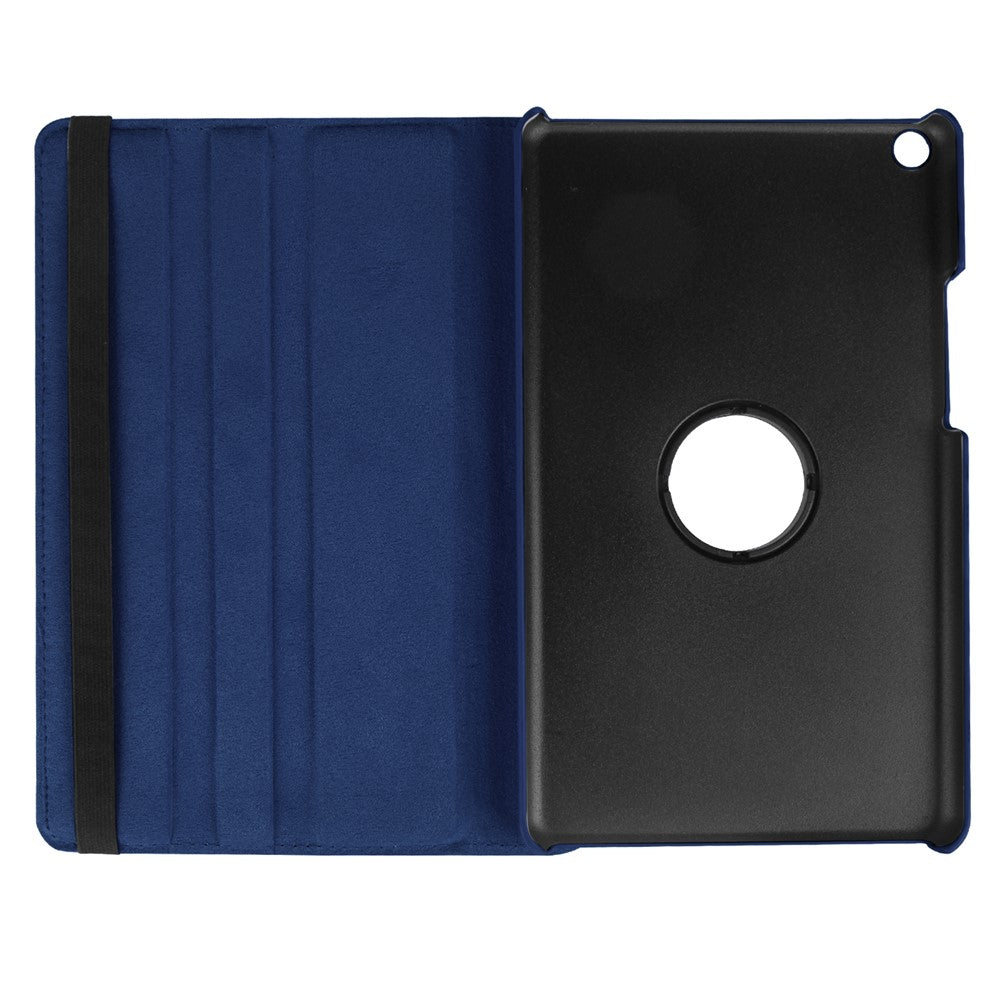 Litchi Skin Leather Tablet Case with 360 Degree Rotary Stand for Huawei Mediapad T3 8.0