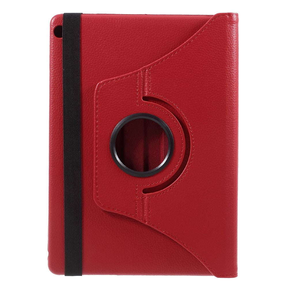 Rotary Stand Leather Tablet Cover with Lychee Texture for Huawei MediaPad M3 Lite 10 (10.1 Inch)
