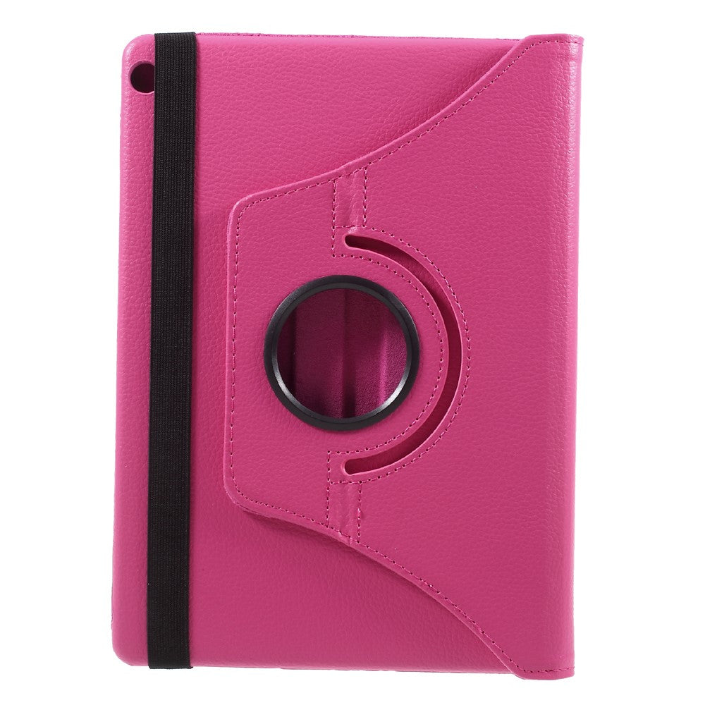 Rotary Stand Leather Tablet Cover with Lychee Texture for Huawei MediaPad M3 Lite 10 (10.1 Inch)