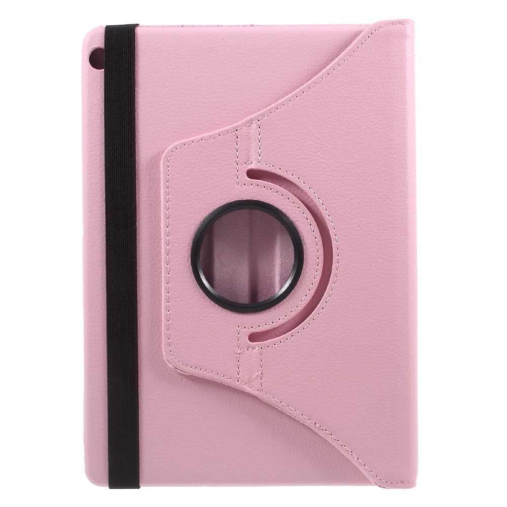 Rotary Stand Leather Tablet Cover with Lychee Texture for Huawei MediaPad M3 Lite 10 (10.1 Inch)