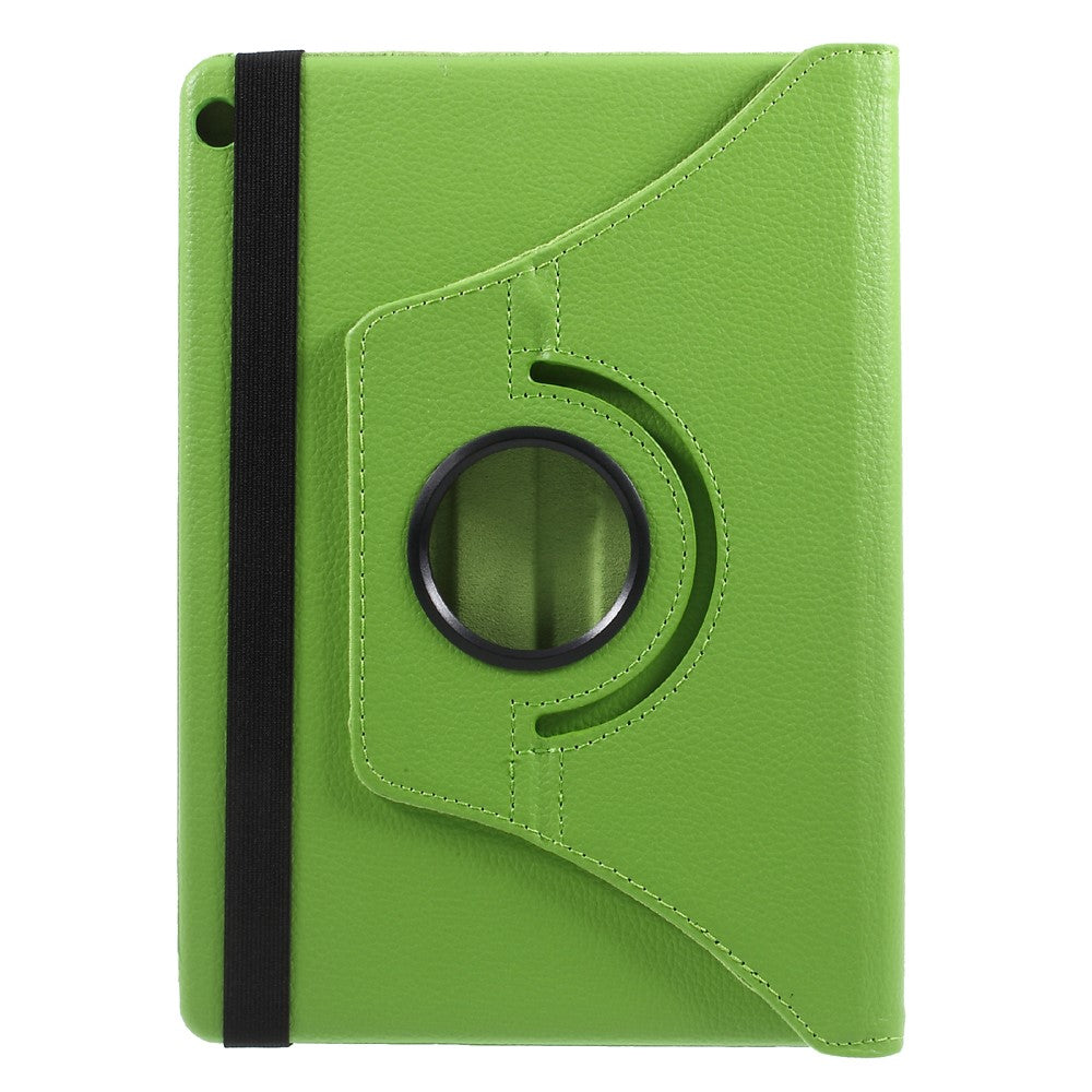 Rotary Stand Leather Tablet Cover with Lychee Texture for Huawei MediaPad M3 Lite 10 (10.1 Inch)