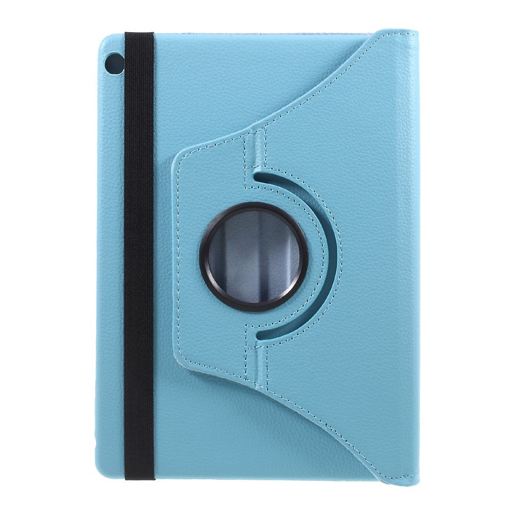 Rotary Stand Leather Tablet Cover with Lychee Texture for Huawei MediaPad M3 Lite 10 (10.1 Inch)