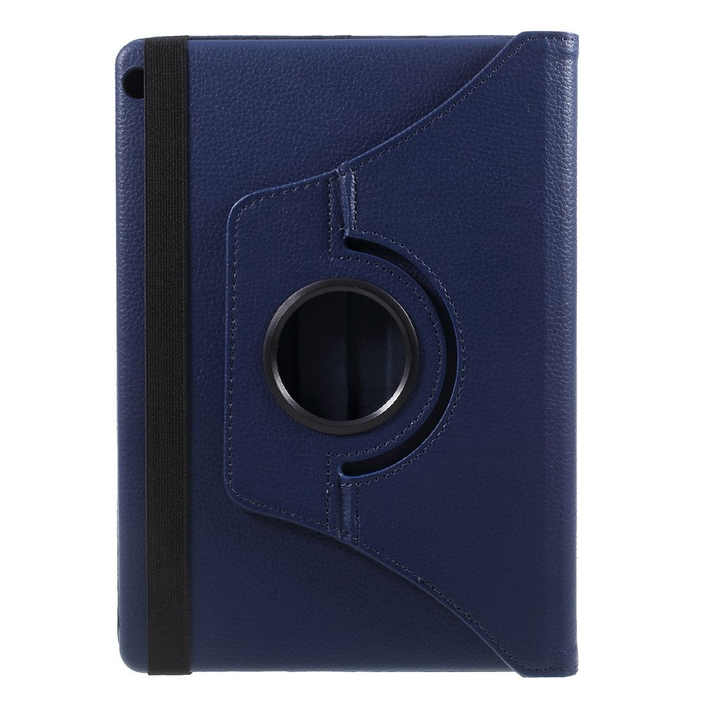 Rotary Stand Leather Tablet Cover with Lychee Texture for Huawei MediaPad M3 Lite 10 (10.1 Inch)