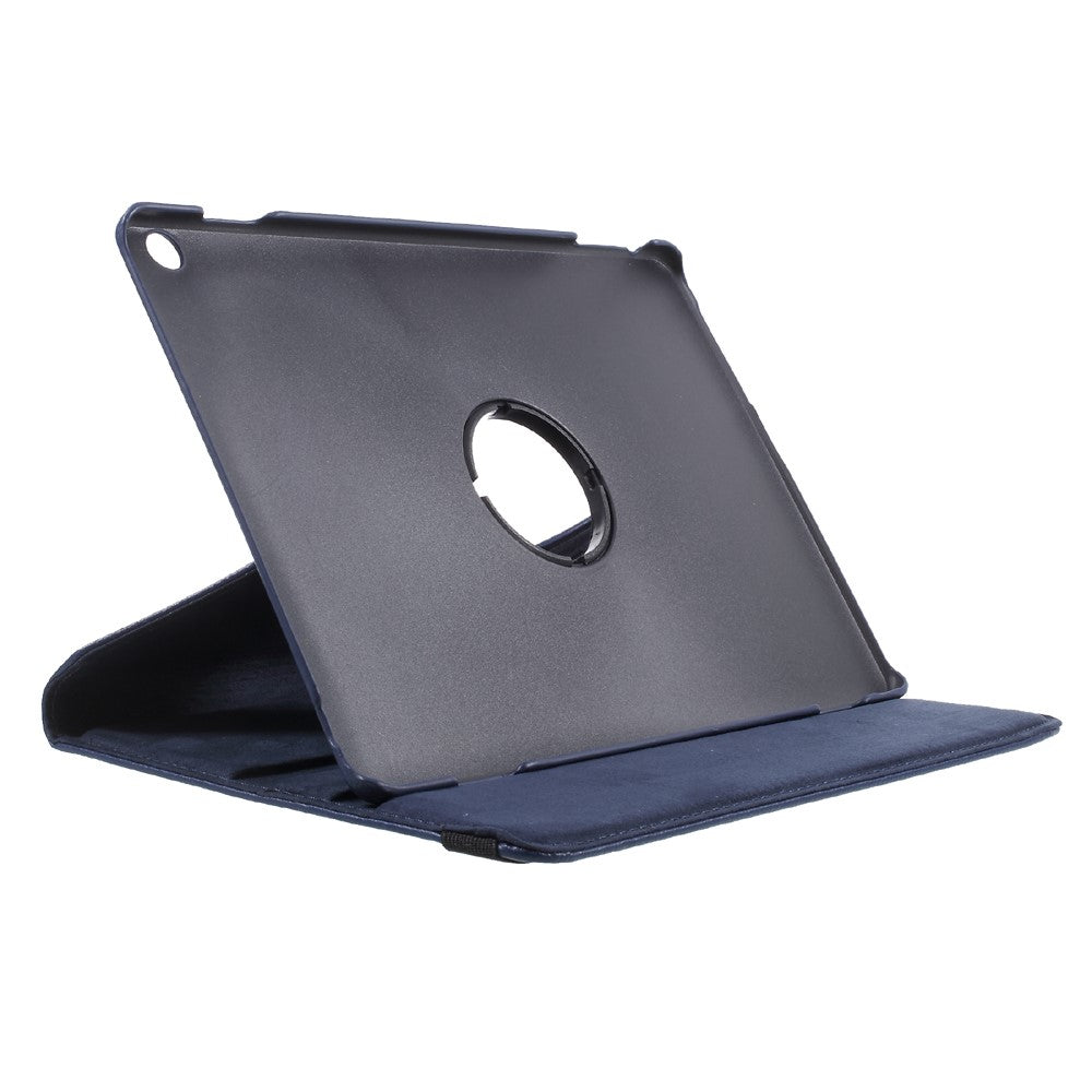 Rotary Stand Leather Tablet Cover with Lychee Texture for Huawei MediaPad M3 Lite 10 (10.1 Inch)