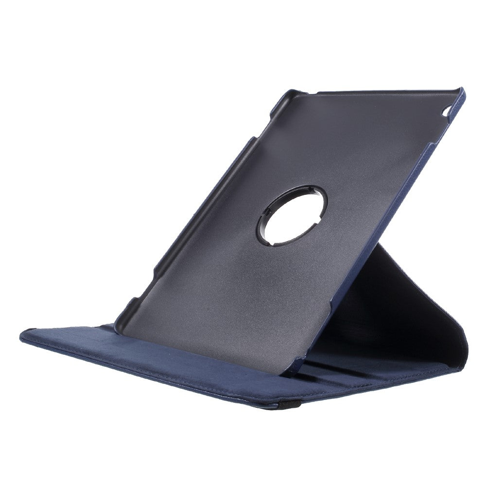 Rotary Stand Leather Tablet Cover with Lychee Texture for Huawei MediaPad M3 Lite 10 (10.1 Inch)