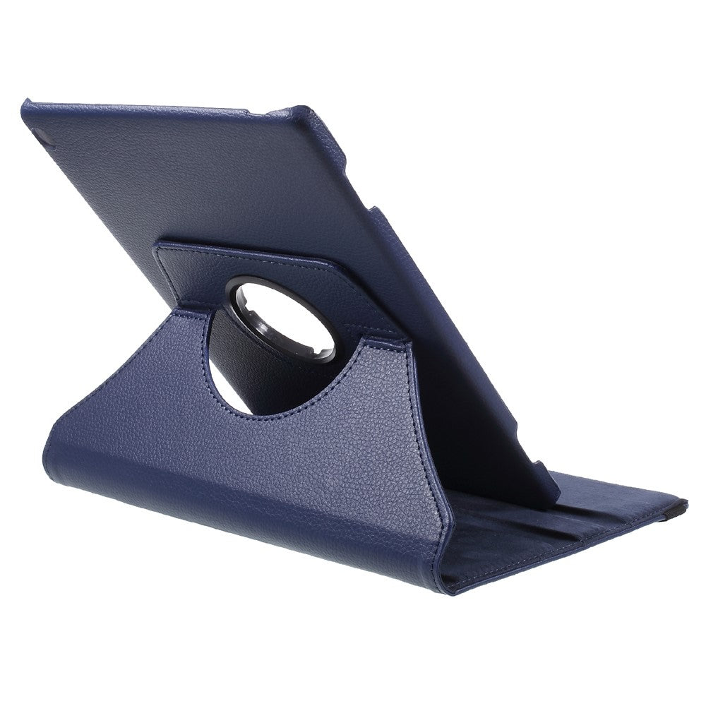 Rotary Stand Leather Tablet Cover with Lychee Texture for Huawei MediaPad M3 Lite 10 (10.1 Inch)