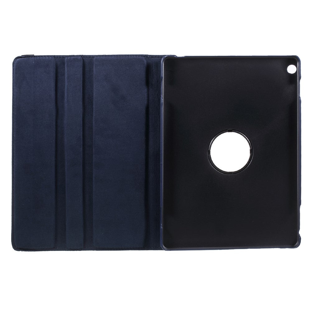 Rotary Stand Leather Tablet Cover with Lychee Texture for Huawei MediaPad M3 Lite 10 (10.1 Inch)