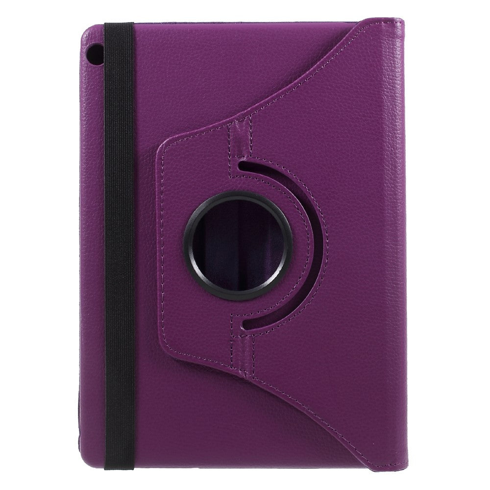 Rotary Stand Leather Tablet Cover with Lychee Texture for Huawei MediaPad M3 Lite 10 (10.1 Inch)