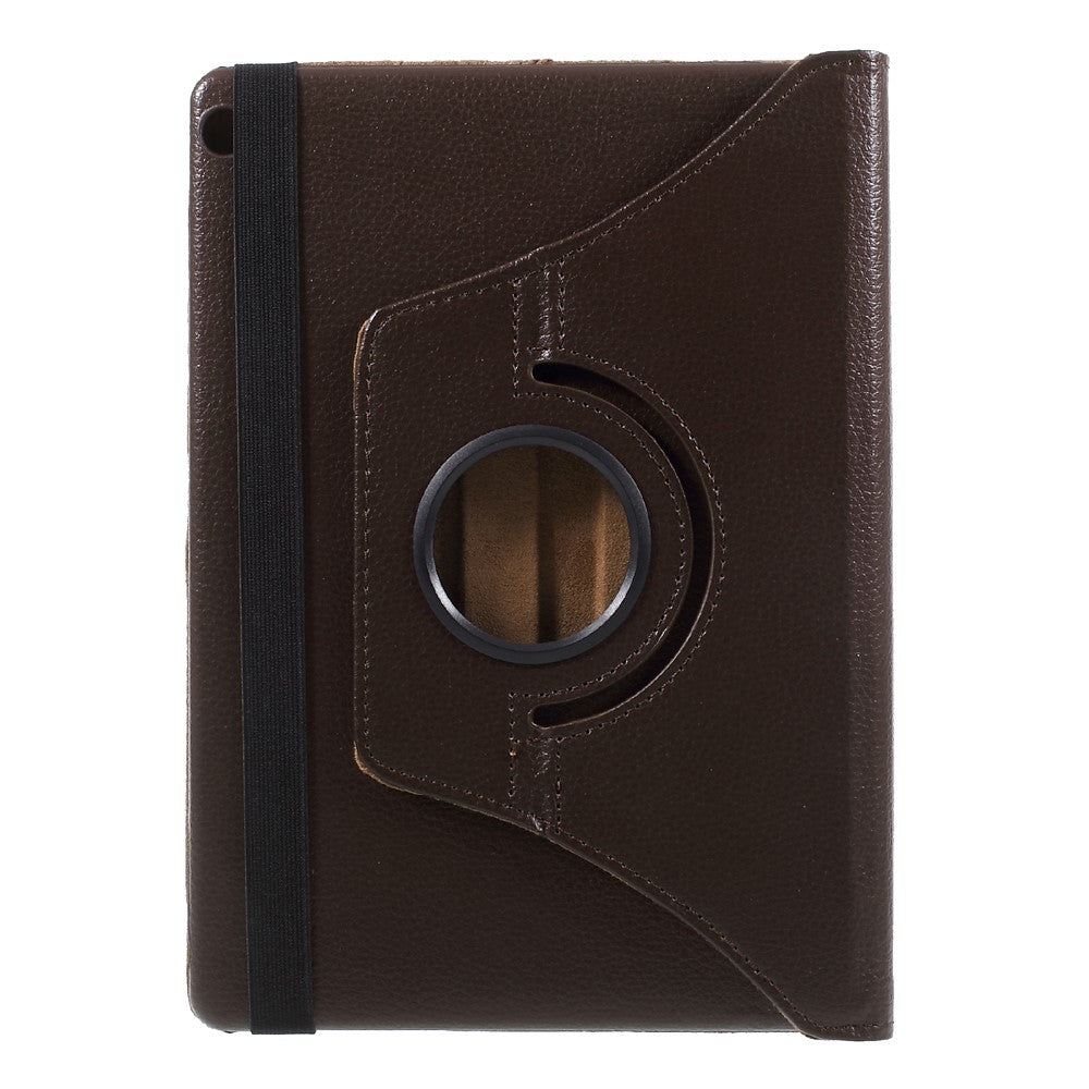 Rotary Stand Leather Tablet Cover with Lychee Texture for Huawei MediaPad M3 Lite 10 (10.1 Inch)
