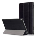 For Lenovo Tab 4 10 Plus (TB-X704F/N) Tri-fold Leather Stand Shell Accessory