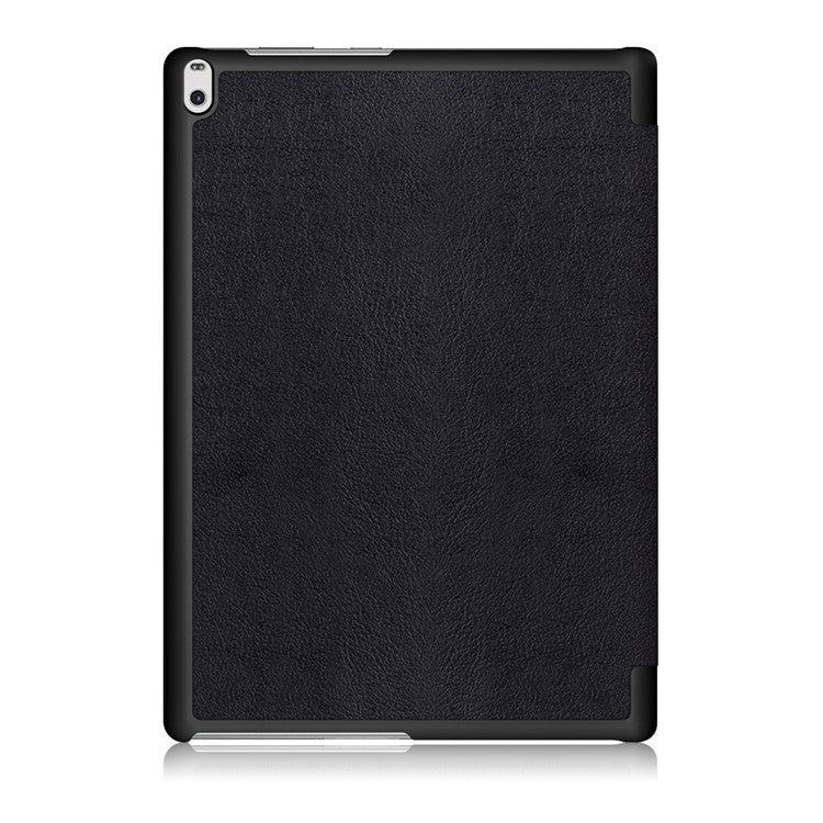 For Lenovo Tab 4 10 Plus (TB-X704F/N) Tri-fold Leather Stand Shell Accessory