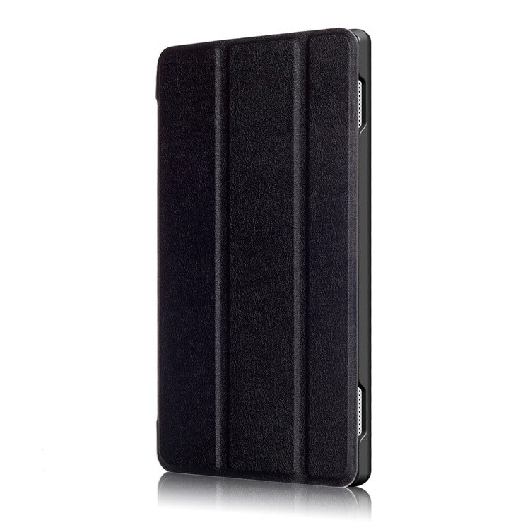 For Lenovo Tab 4 10 Plus (TB-X704F/N) Tri-fold Leather Stand Shell Accessory