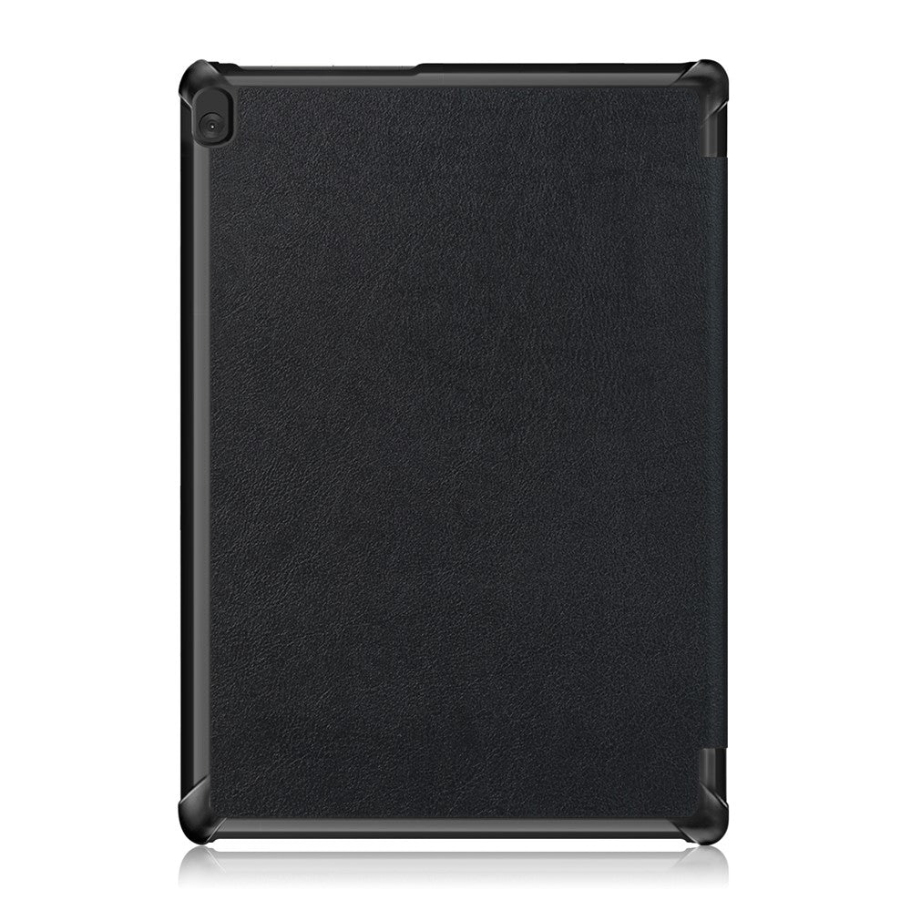 Tri-Fold Stand Leather Smart Auto Wake-Up/Sleep Case for Lenovo Tab M10 TB-X605F/TB-X505