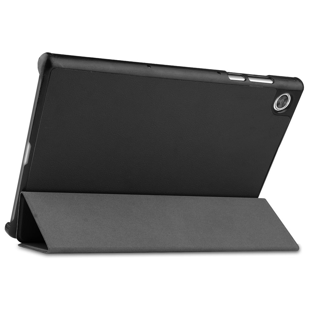 Tri-fold Leather Stand Tablet Case Narrow Bezel Multi-Color Tablet Cover for Lenovo Tab M10 HD Gen 2 TB-X306F/TB-X306X