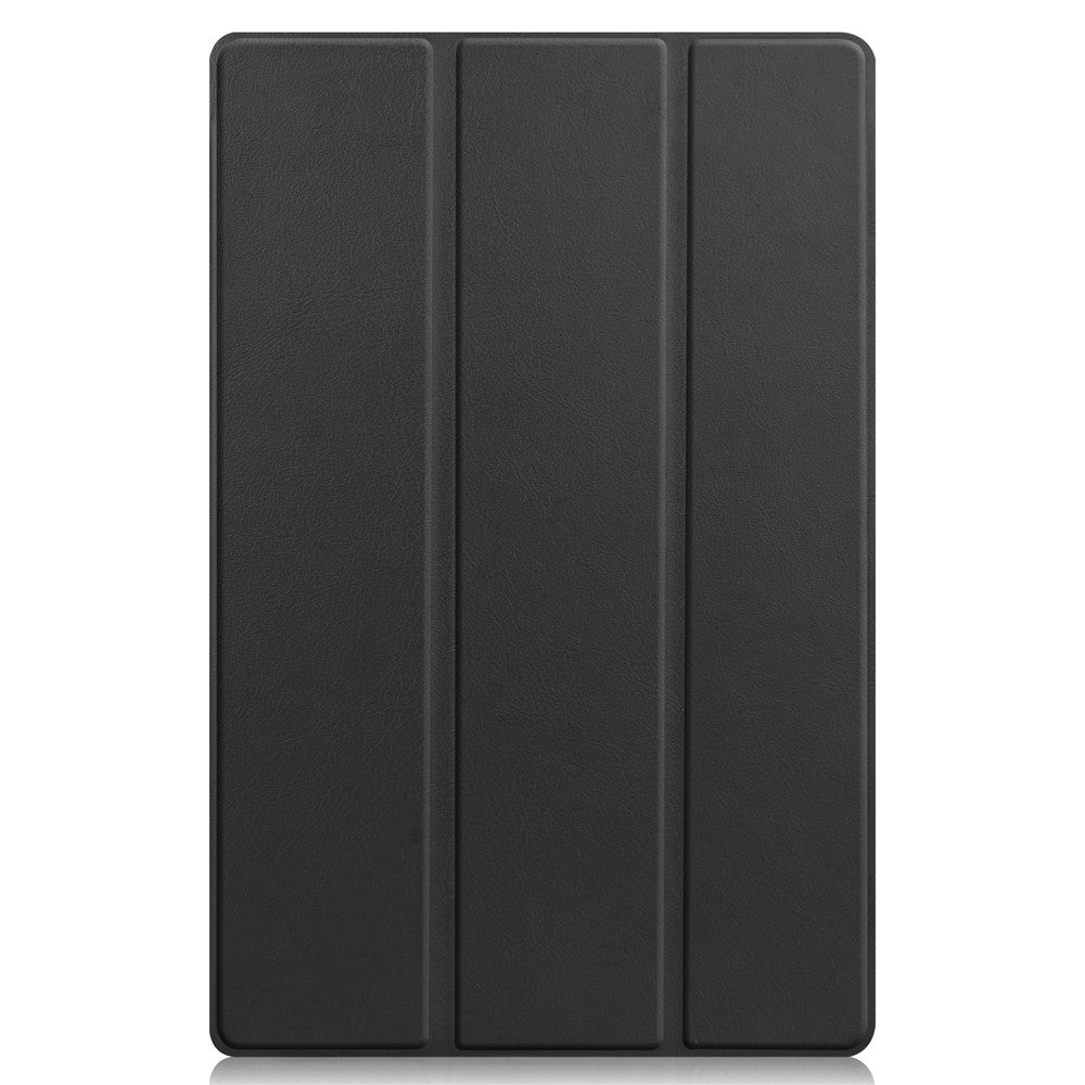 Tri-fold Leather Stand Tablet Case for Lenovo Tab P11 TB-J606F