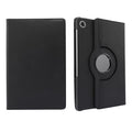 360° Swiveling Stand Design Litchi Texture Leather Case for Lenovo Tab M10 Plus
