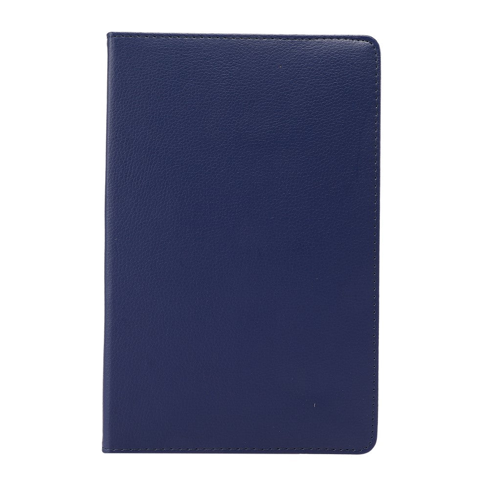 360° Swiveling Stand Design Litchi Texture Leather Case for Lenovo Tab M10 Plus