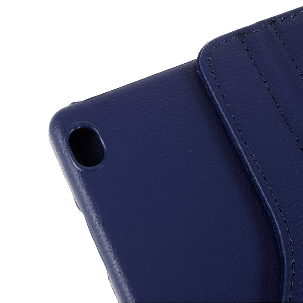 360 Degrees Rotating Stand Leather Case for Lenovo Tab M10