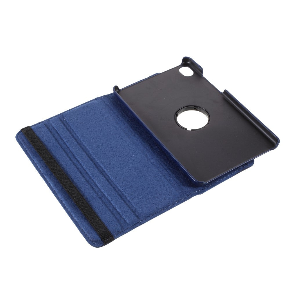 Leather Case with Rotating Stand Cover for Lenovo Tab M8 (1st Gen) HD8505/M8 (2nd Gen) HD8705