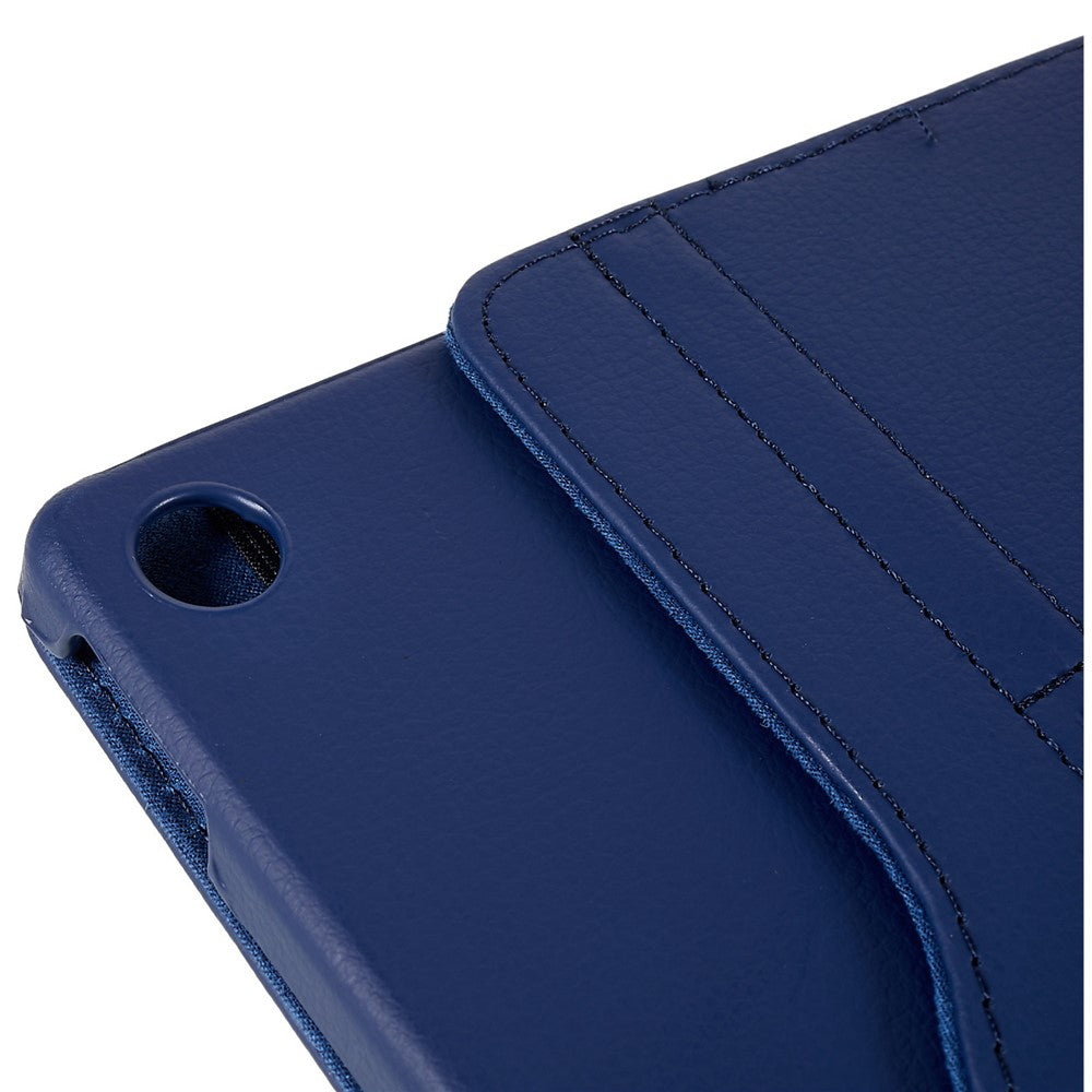 For Lenovo Tab M10 Plus (3rd Gen) / Xiaoxin Pad 2022 10.6 inch 125F / 128F Leather Tablet Case Rotating Stand Cover