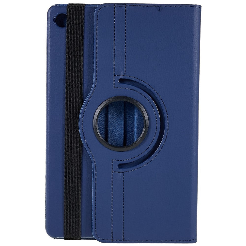 For Lenovo Tab M10 Plus (3rd Gen) / Xiaoxin Pad 2022 10.6 inch 125F / 128F Leather Tablet Case Rotating Stand Cover