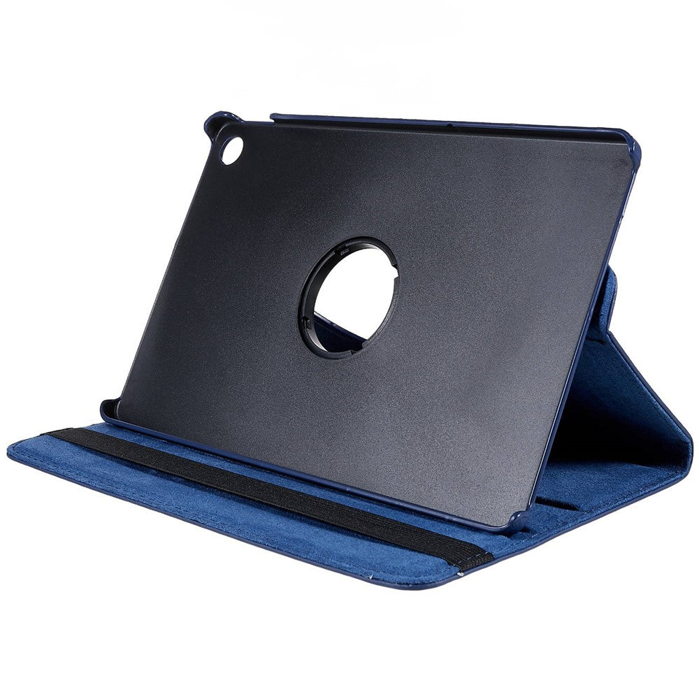 For Lenovo Tab M10 Plus (3rd Gen) / Xiaoxin Pad 2022 10.6 inch 125F / 128F Leather Tablet Case Rotating Stand Cover