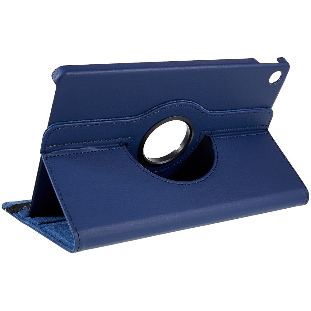 For Lenovo Tab M10 Plus (3rd Gen) / Xiaoxin Pad 2022 10.6 inch 125F / 128F Leather Tablet Case Rotating Stand Cover
