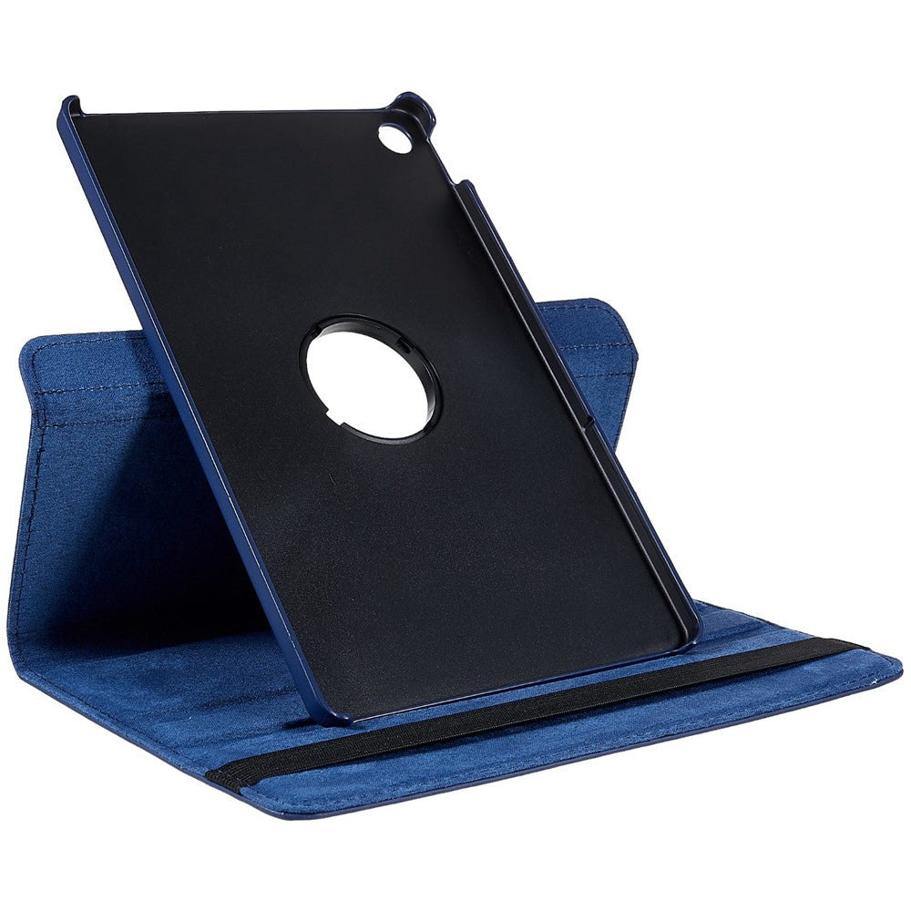 For Lenovo Tab M10 Plus (3rd Gen) / Xiaoxin Pad 2022 10.6 inch 125F / 128F Leather Tablet Case Rotating Stand Cover