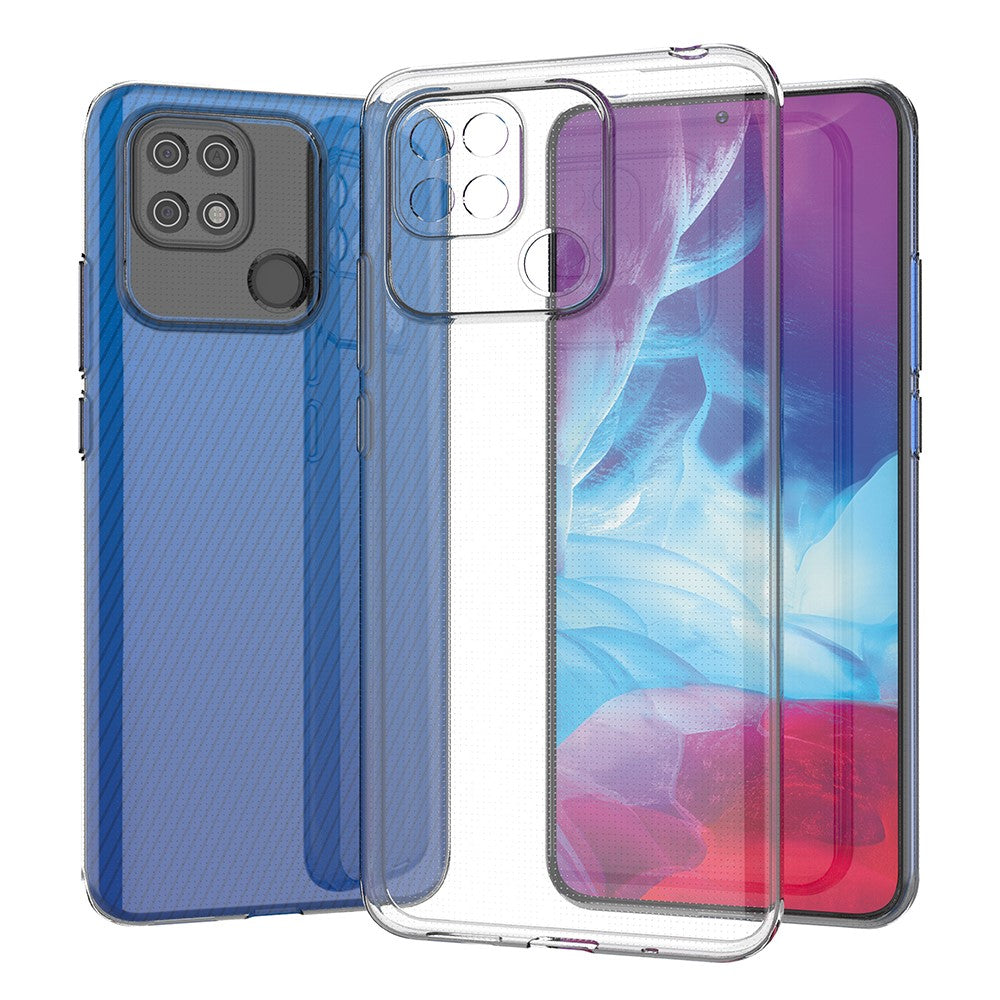 For Xiaomi Redmi 10C 4G Anti-Yellowing TPU Phone Case Bag Super Transparent Ultra Thin Protective Phone Cover