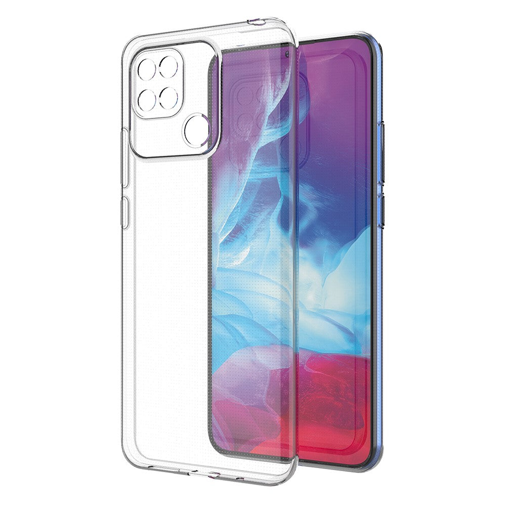 For Xiaomi Redmi 10C 4G Anti-Yellowing TPU Phone Case Bag Super Transparent Ultra Thin Protective Phone Cover