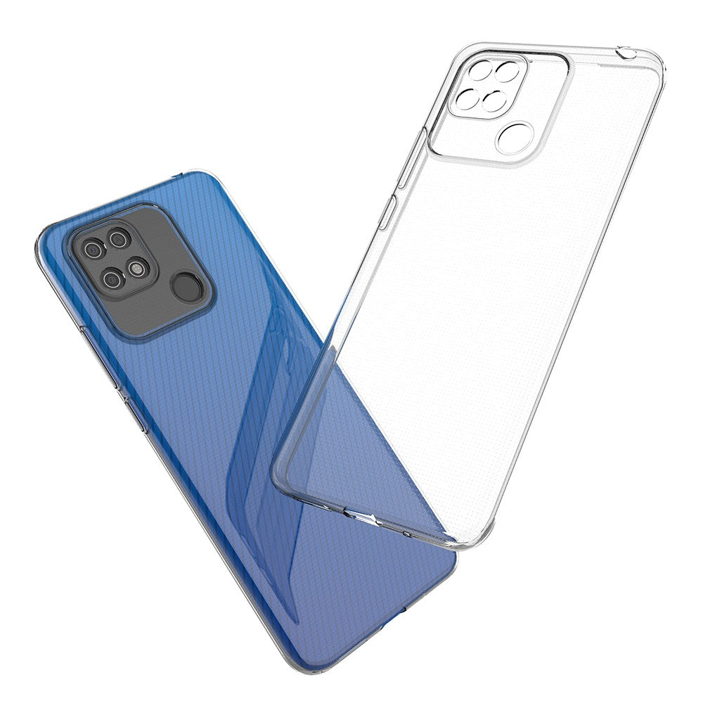 For Xiaomi Redmi 10C 4G Anti-Yellowing TPU Phone Case Bag Super Transparent Ultra Thin Protective Phone Cover