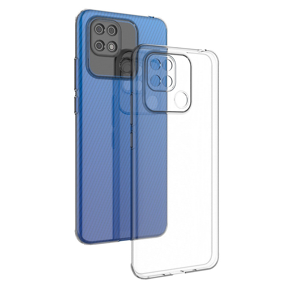 For Xiaomi Redmi 10C 4G Anti-Yellowing TPU Phone Case Bag Super Transparent Ultra Thin Protective Phone Cover