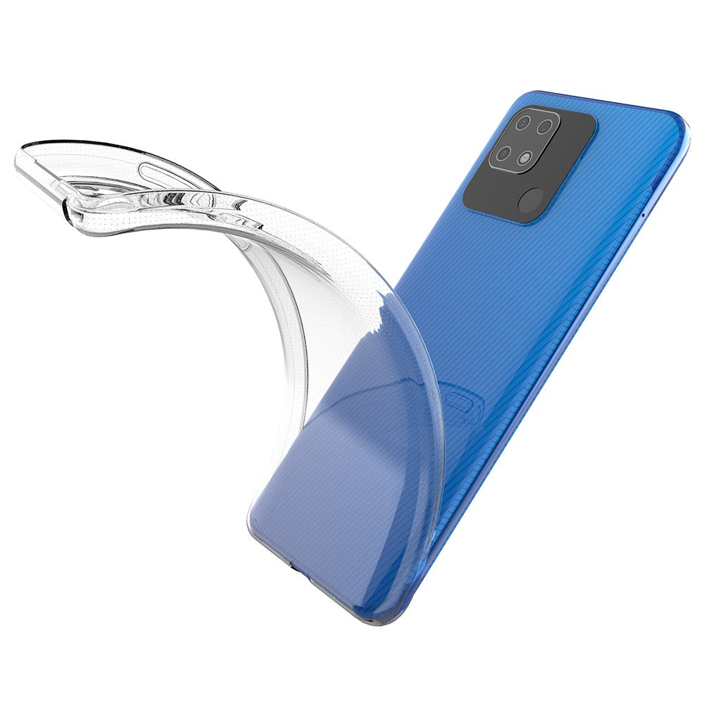 For Xiaomi Redmi 10C 4G Anti-Yellowing TPU Phone Case Bag Super Transparent Ultra Thin Protective Phone Cover