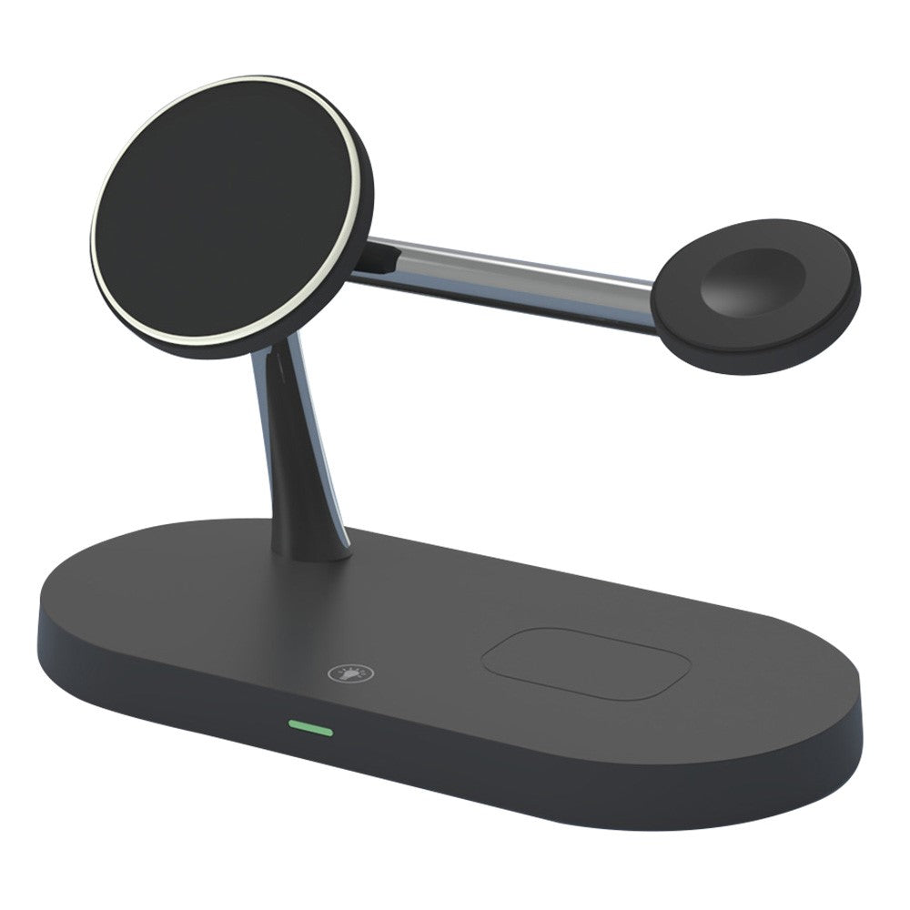 T268 5 in 1 Magnetic Wireless Charger for iPhone / Apple Watch / AirPods Charging Station