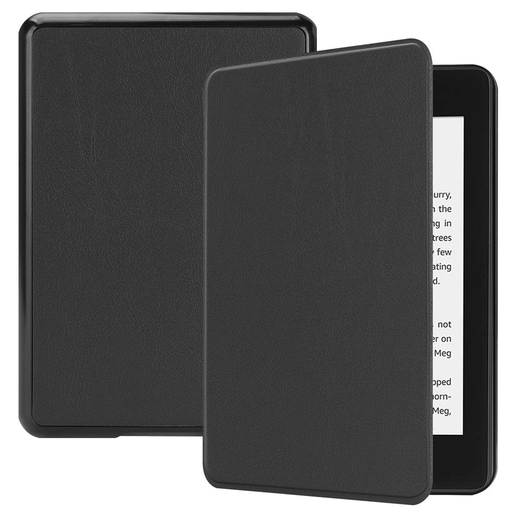 Auto-wake/sleep PU Leather Protective Case for Amazon Kindle Paperwhite 4 (2018)