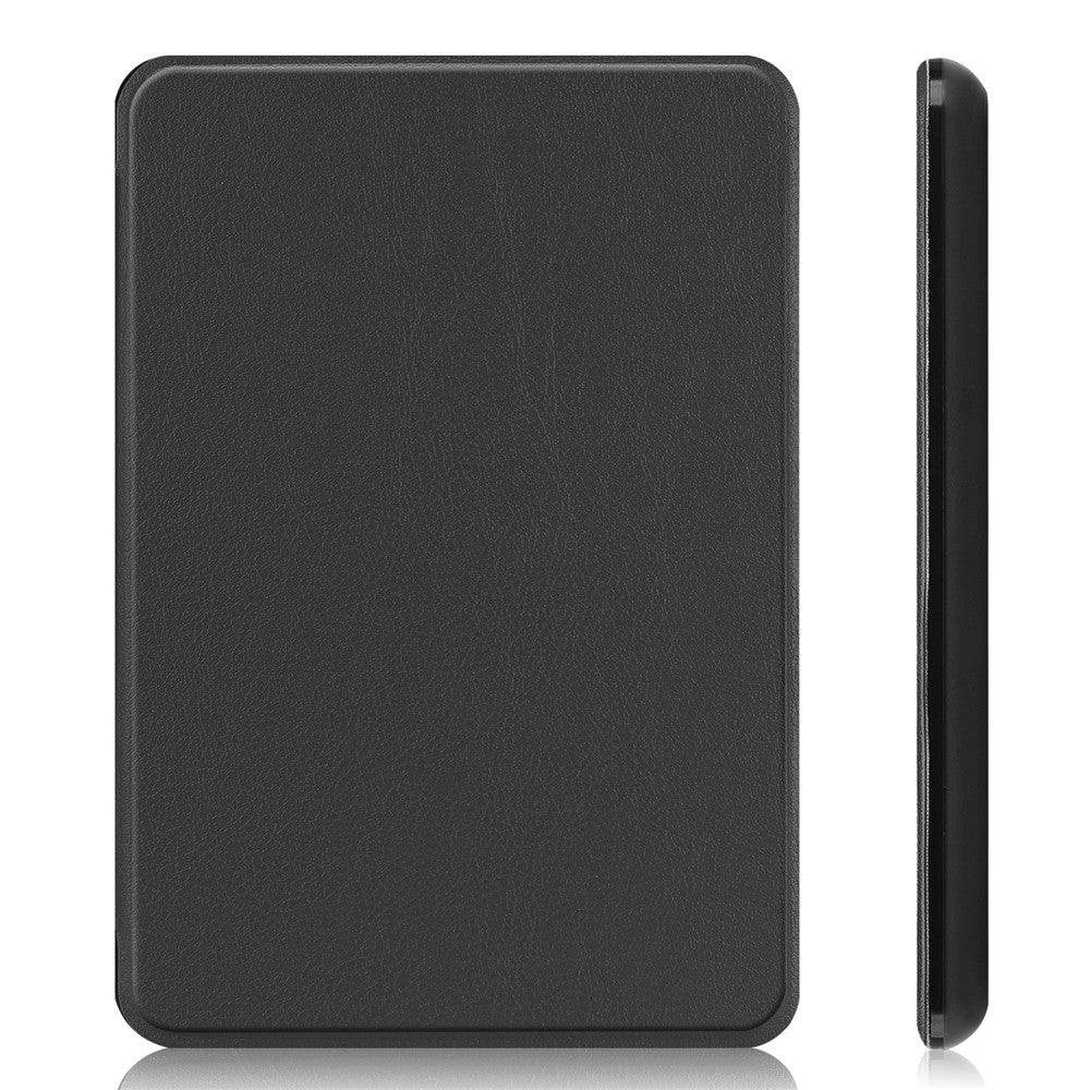 Auto-wake/sleep PU Leather Protective Case for Amazon Kindle Paperwhite 4 (2018)
