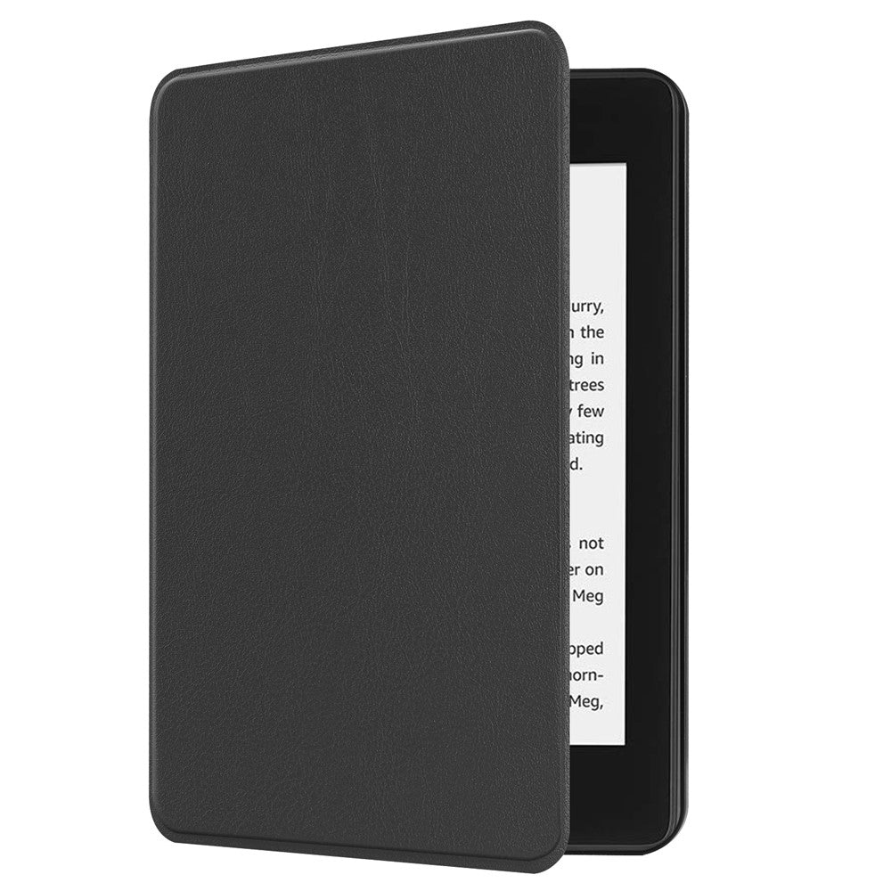 Auto-wake/sleep PU Leather Protective Case for Amazon Kindle Paperwhite 4 (2018)