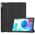 Trifold Stand PU Leather Hard PC Inner Shockproof Protective Tablet Cover for Realme Pad 10.4
