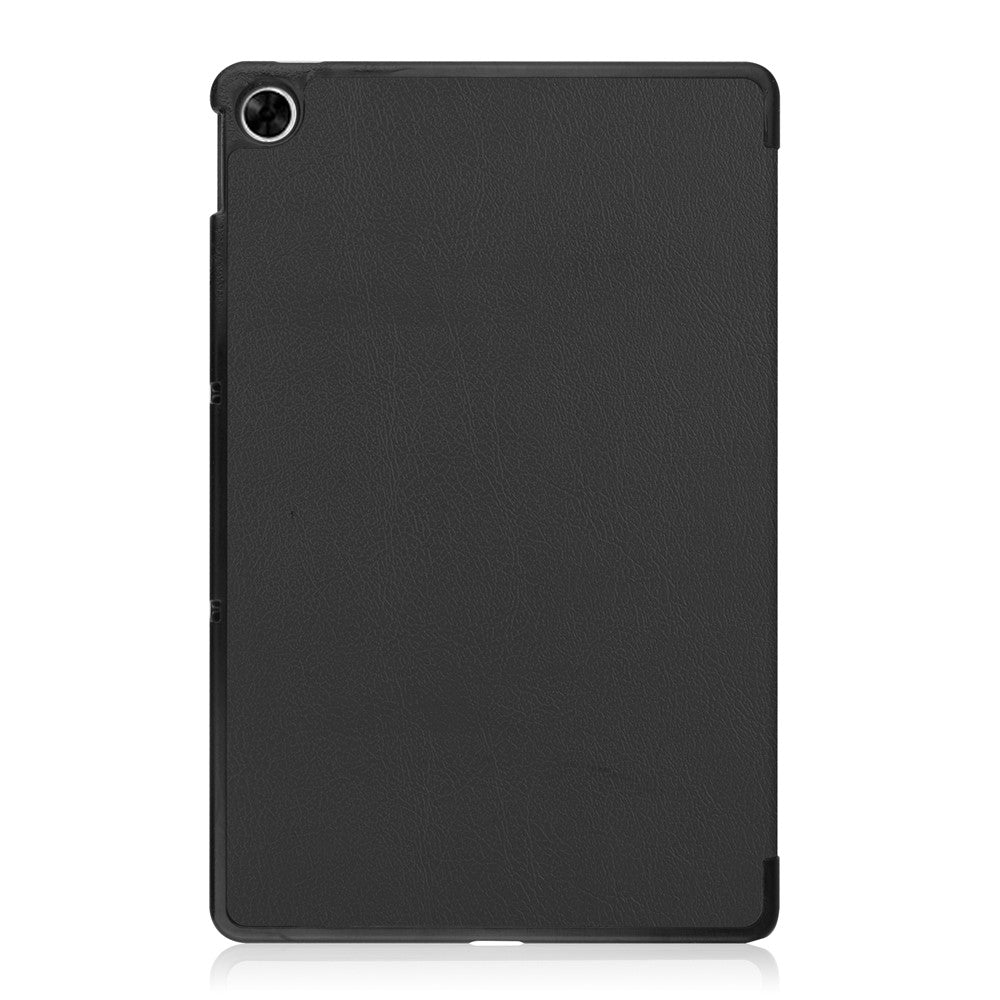 Trifold Stand PU Leather Hard PC Inner Shockproof Protective Tablet Cover for Realme Pad 10.4