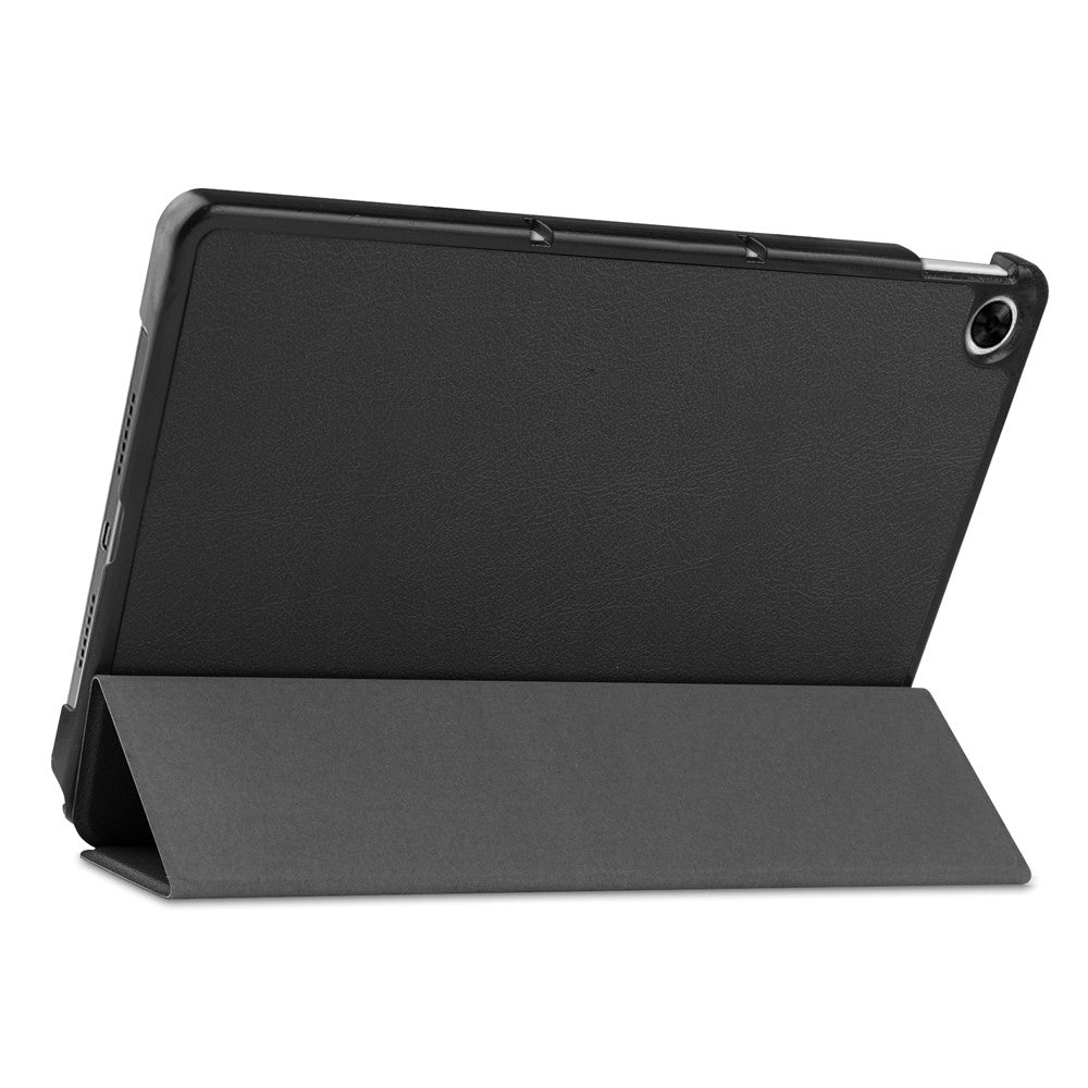Trifold Stand PU Leather Hard PC Inner Shockproof Protective Tablet Cover for Realme Pad 10.4