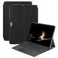 For Microsoft Surface Go / Go 2 / Go 3 / Go 4 Tri-fold Stand PU Leather + PC Tablet Case Cover with Pen Slot