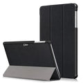 Protective PU Leather Flip Case with Tri-fold Stand for Microsoft Surface Go